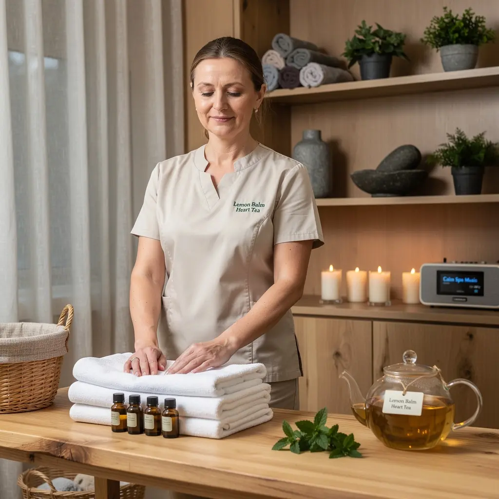 Raminantis arbatos puodelis, kviečiantis atsipalaiduoti ir mėgautis.