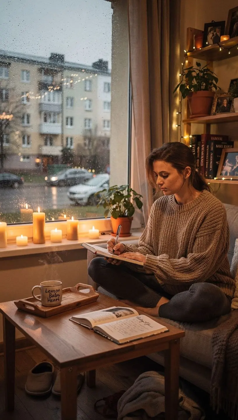 Natūralių žolelių arbata, skirta širdies sveikatai palaikyti.