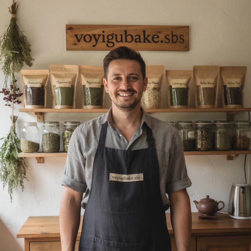 Ramios arbatos lapeliai, paruošti puodelyje, skleidžiantys kvapą.